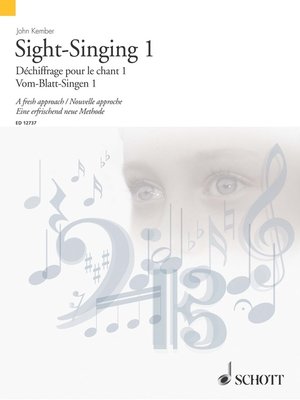 cover image of Sight-Singing 1